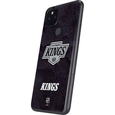 NHL Los Angeles Kings Distressed Google Pixel 4a 5G Skin